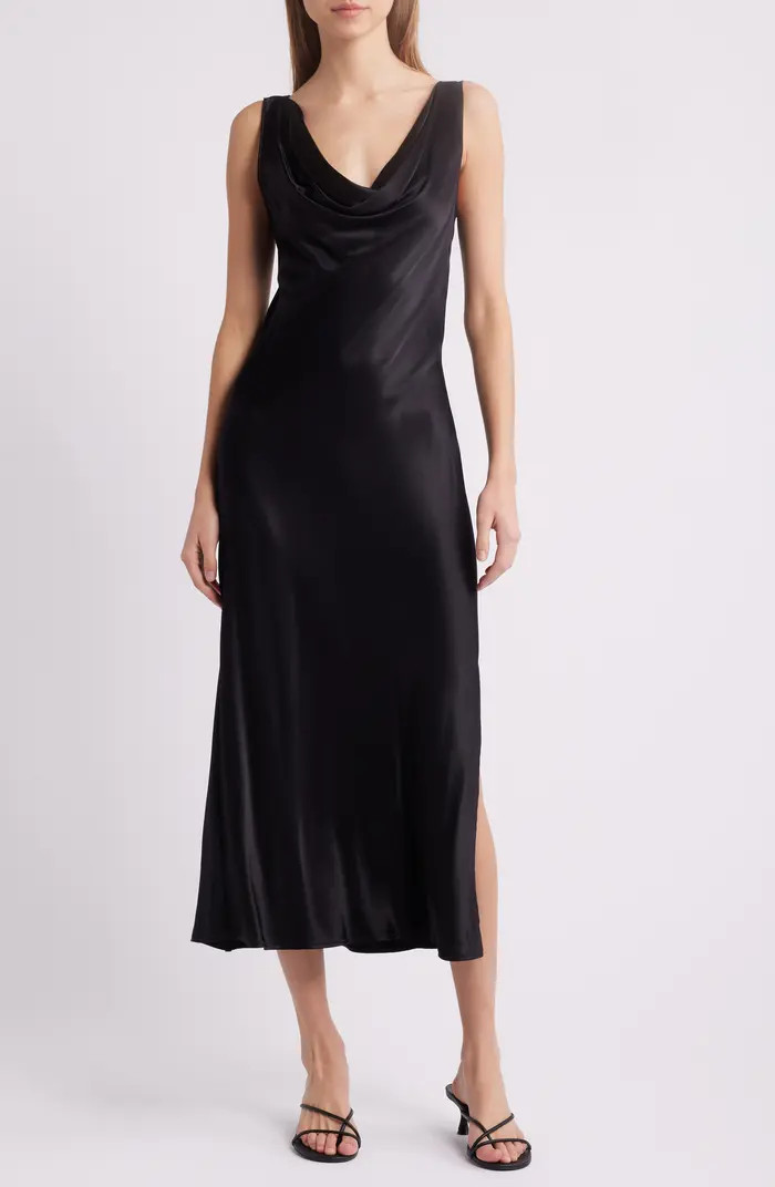 Rails Nat Satin Midi Dress | Nordstromrack | Nordstrom Rack