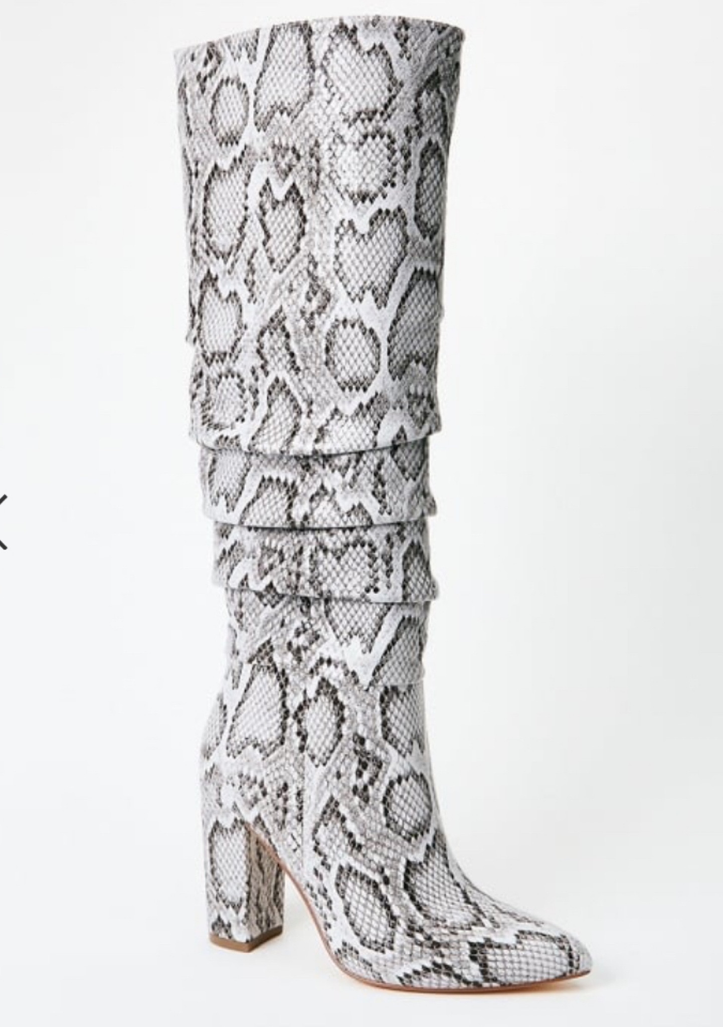 Snakeskin Boots are a fall boot must have..

#LTKshoecrush