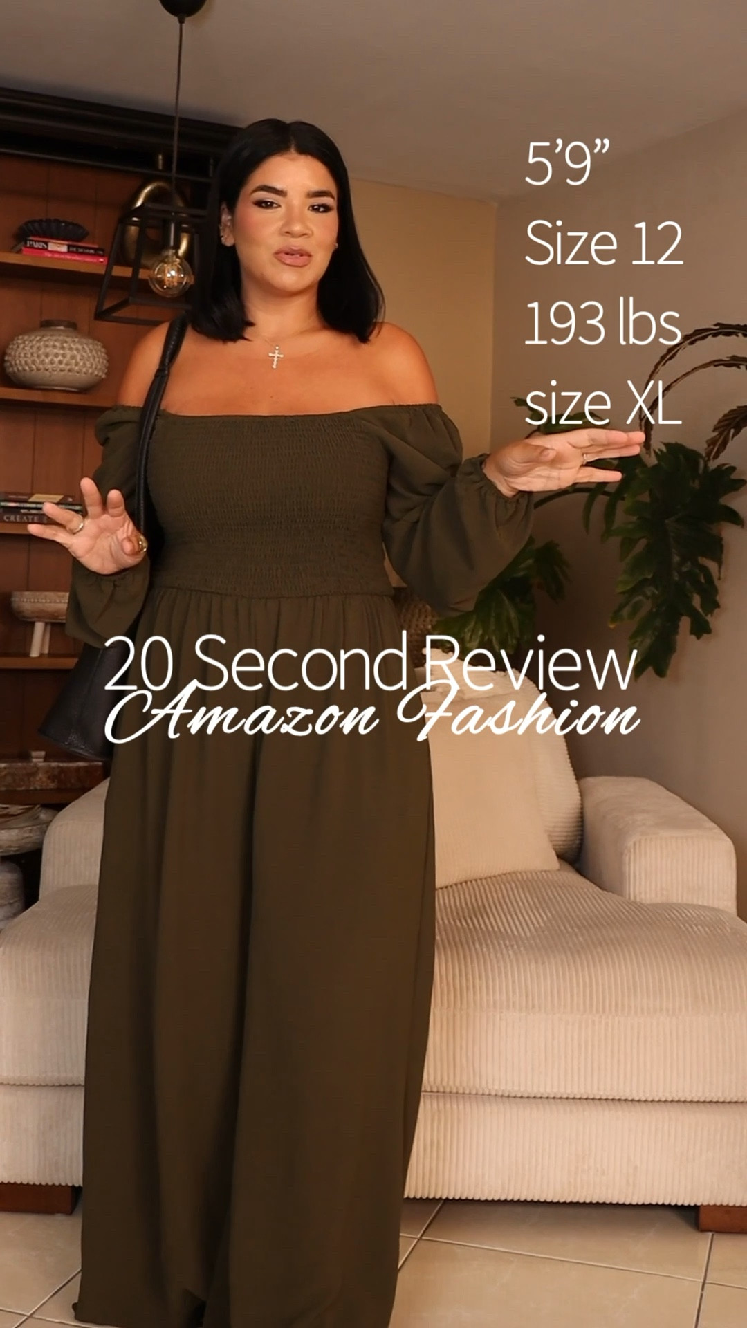 Jumpsuits Made Easy
Wearing an XL

#LTKOver40 #LTKgrwm #LTKootd