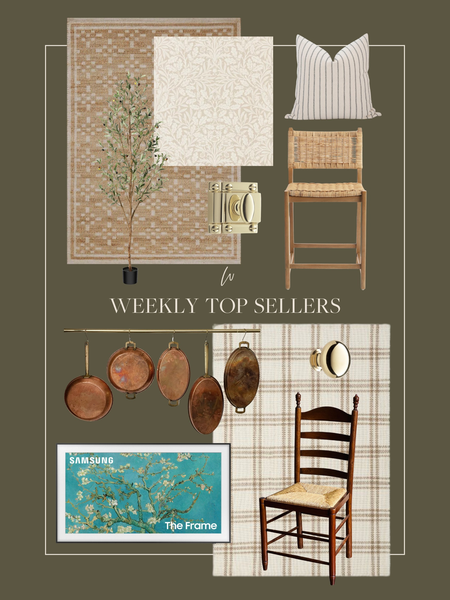 This week’s top sellers! A mix of my favorite finds and purchases, as well as vintage pieces, neutral staples and more! 

#LTKStyleTip #LTKHome