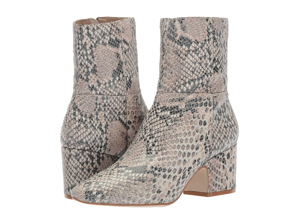 Matisse At Ease (Natural Snake) Women's Boots | Zappos