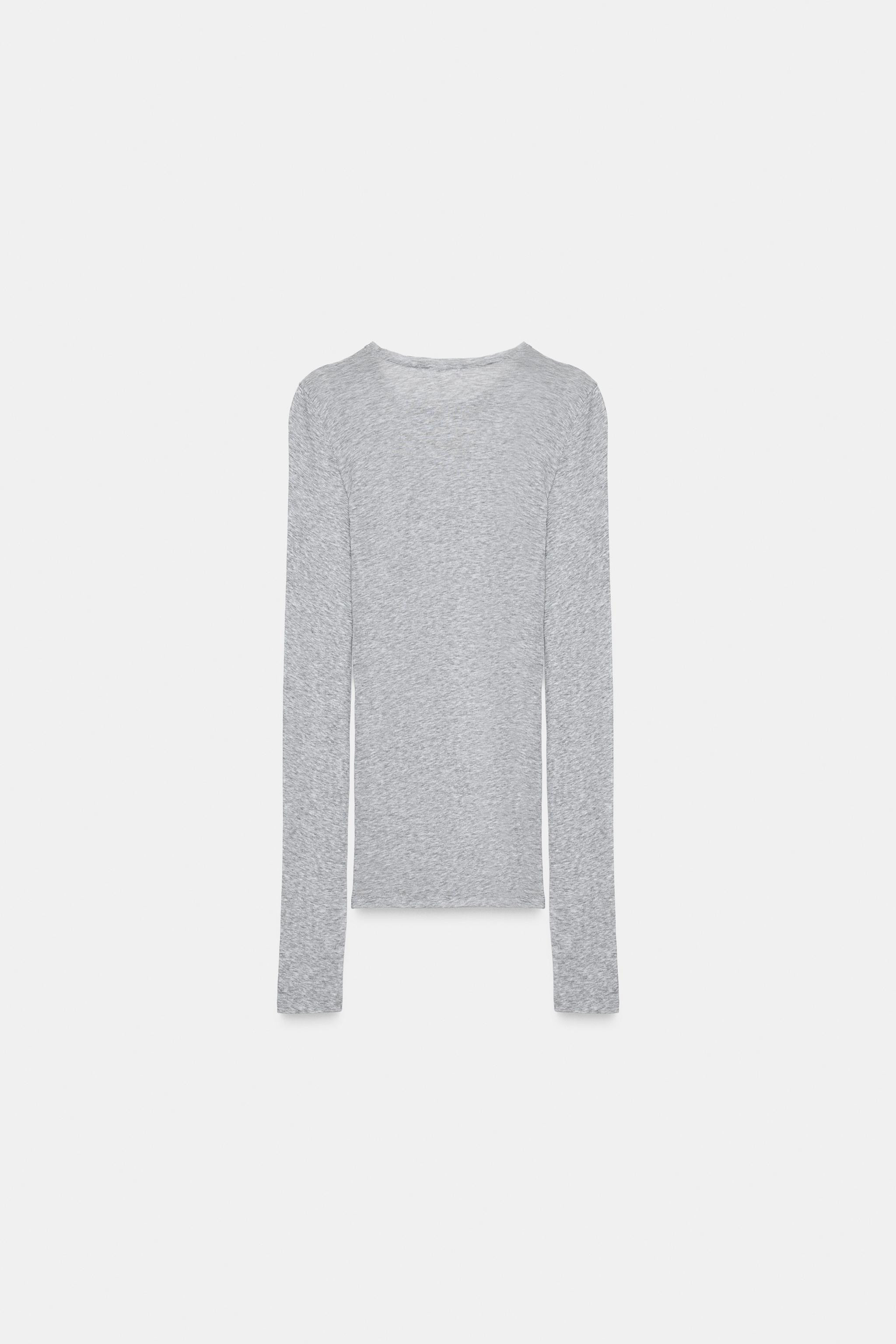 SUPIMA® COTTON T-SHIRT | Zara UK
