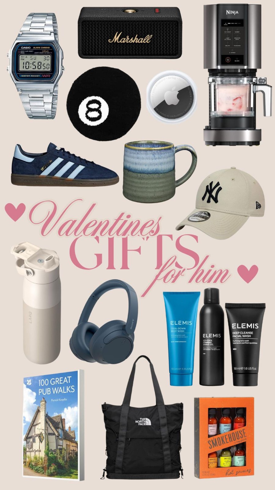 Valentine’s gifts for him 🎀💘

#LTKdatenight #LTKgiftguide #LTKmens