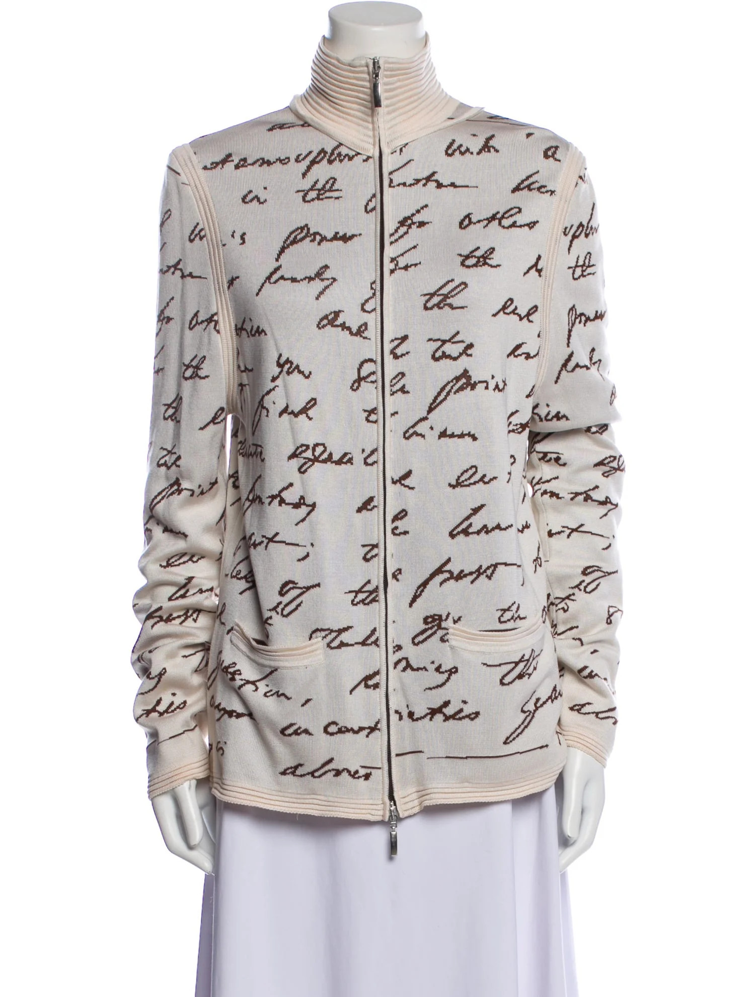 2010's Silk Sweater | The RealReal