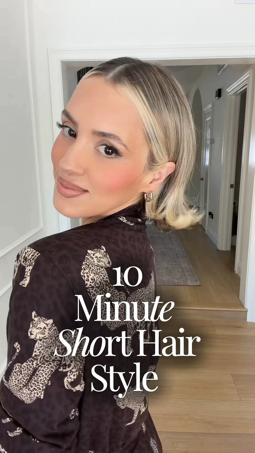 My 10 minute short hair routine 💫🤗
My Dyson is my preferred buttt you can totally use a 1.5” curling iron!

#LTKU #LTKgrwm #LTKBeauty
