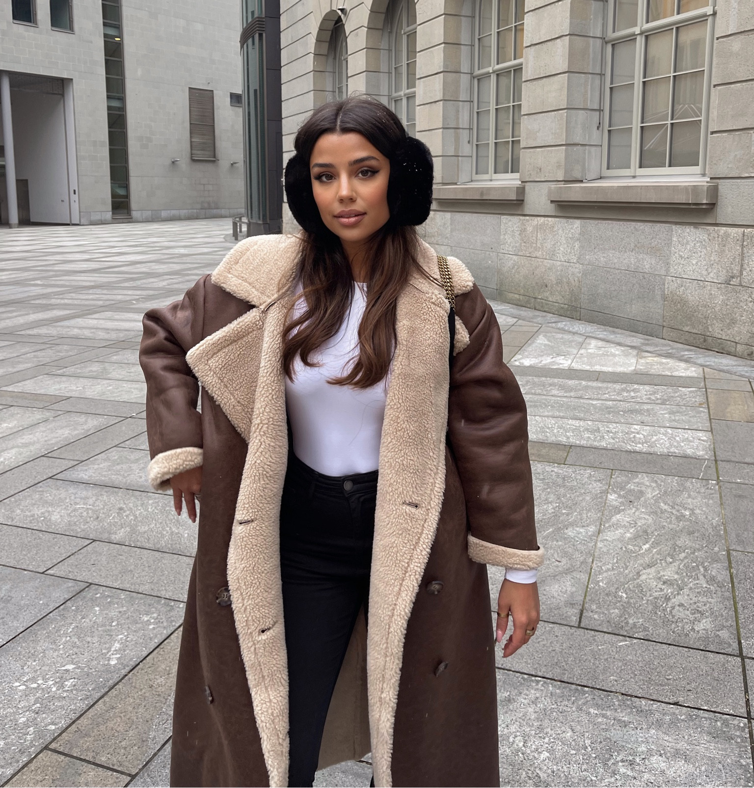 winter Mantel, brown coat, ohrenwärmer, simple look, everyday outfit, asos coat, neutral outfit 

#LTKSeasonal #LTKstyletip #LTKeurope