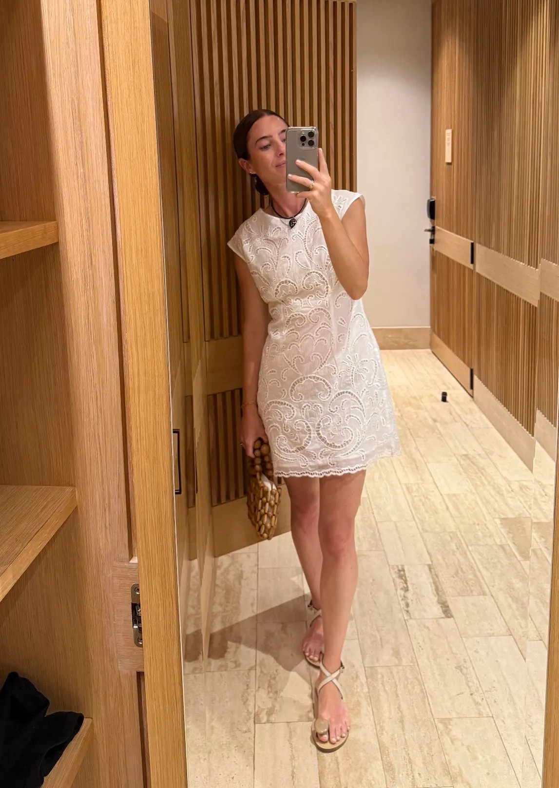 I’m a big summer whites girl (black too)… and this sweet dress checks all of my boxes. (I wear this bra underneath for more sheer summer styles / any white tees)

#LTKSeasonal #LTKStyleTip