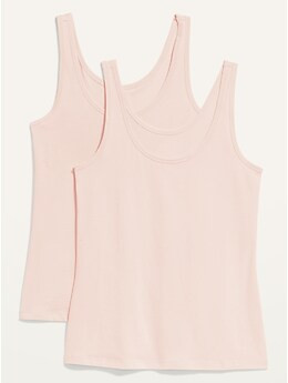Sleeveless First Layer Tank 2-Pack for Women | Old Navy (US)