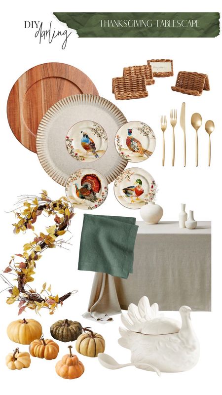Set your Thanksgiving table in style with these last minute additions  

#LTKhome #LTKSeasonal #LTKHoliday