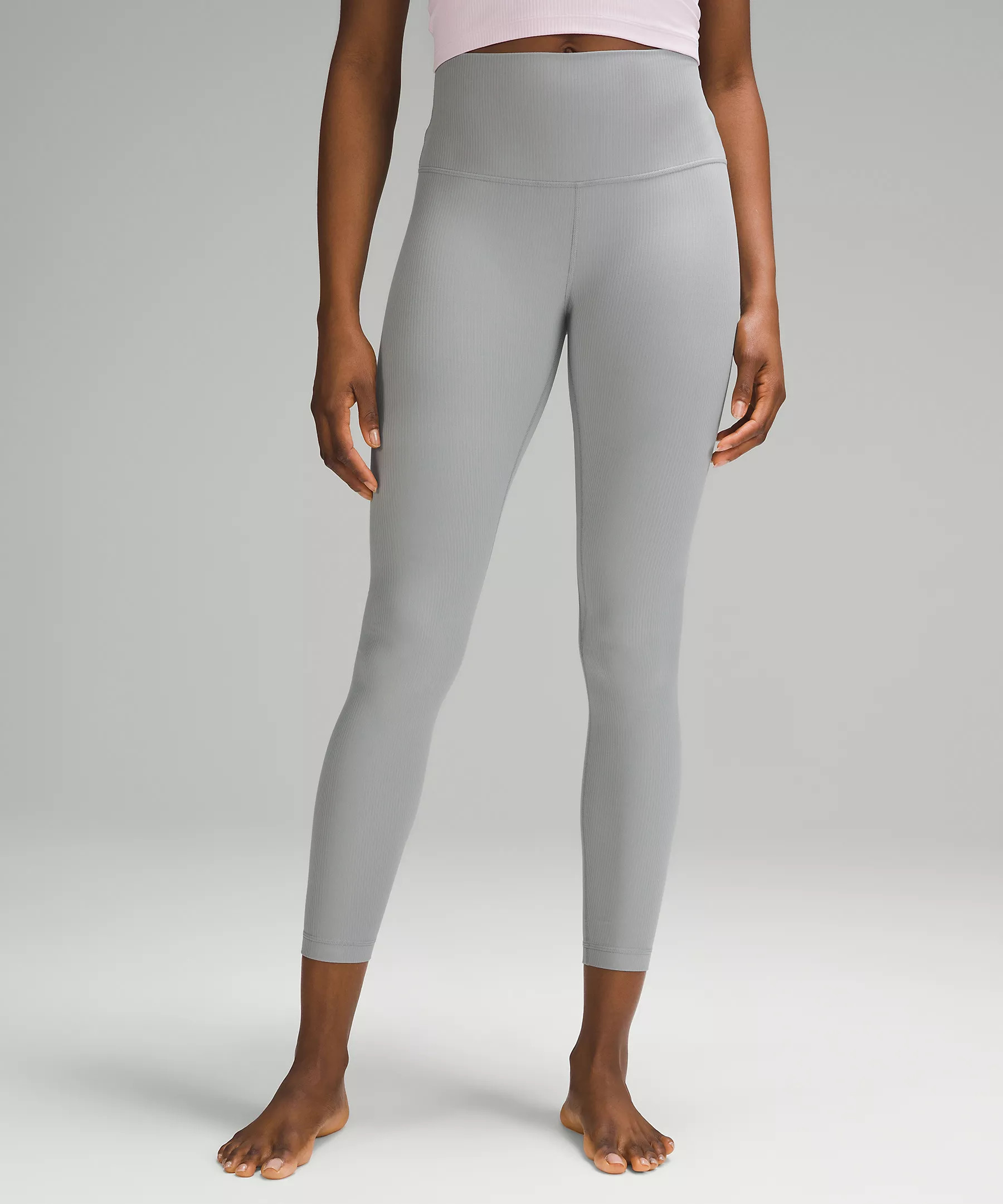 lululemon Align™ Ribbed High-Rise Pant 28" | Women's Pants | lululemon | Lululemon (US)