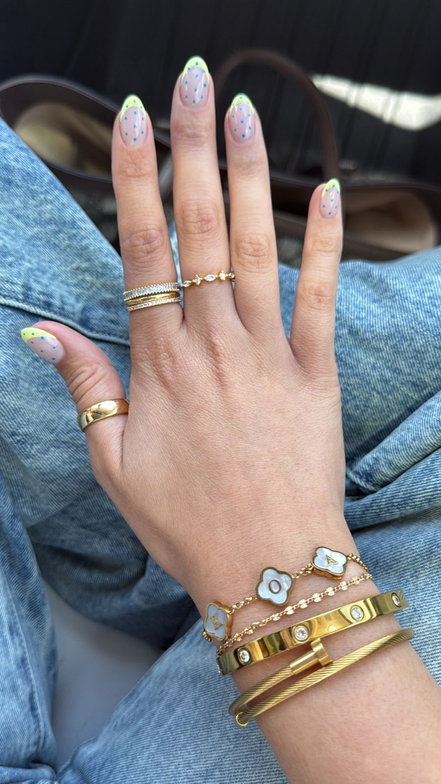 My current jewelry stack ✨ 

 #LTKootd #LTKmomlife #LTKSaleAlert