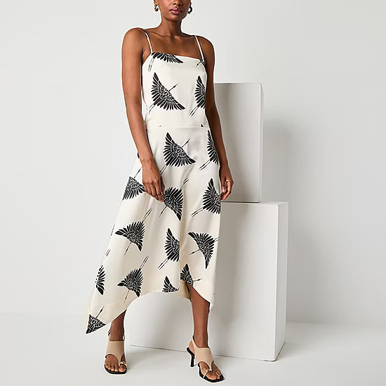 new!Worthington Womens Sleeveless Maxi Dress | JCPenney