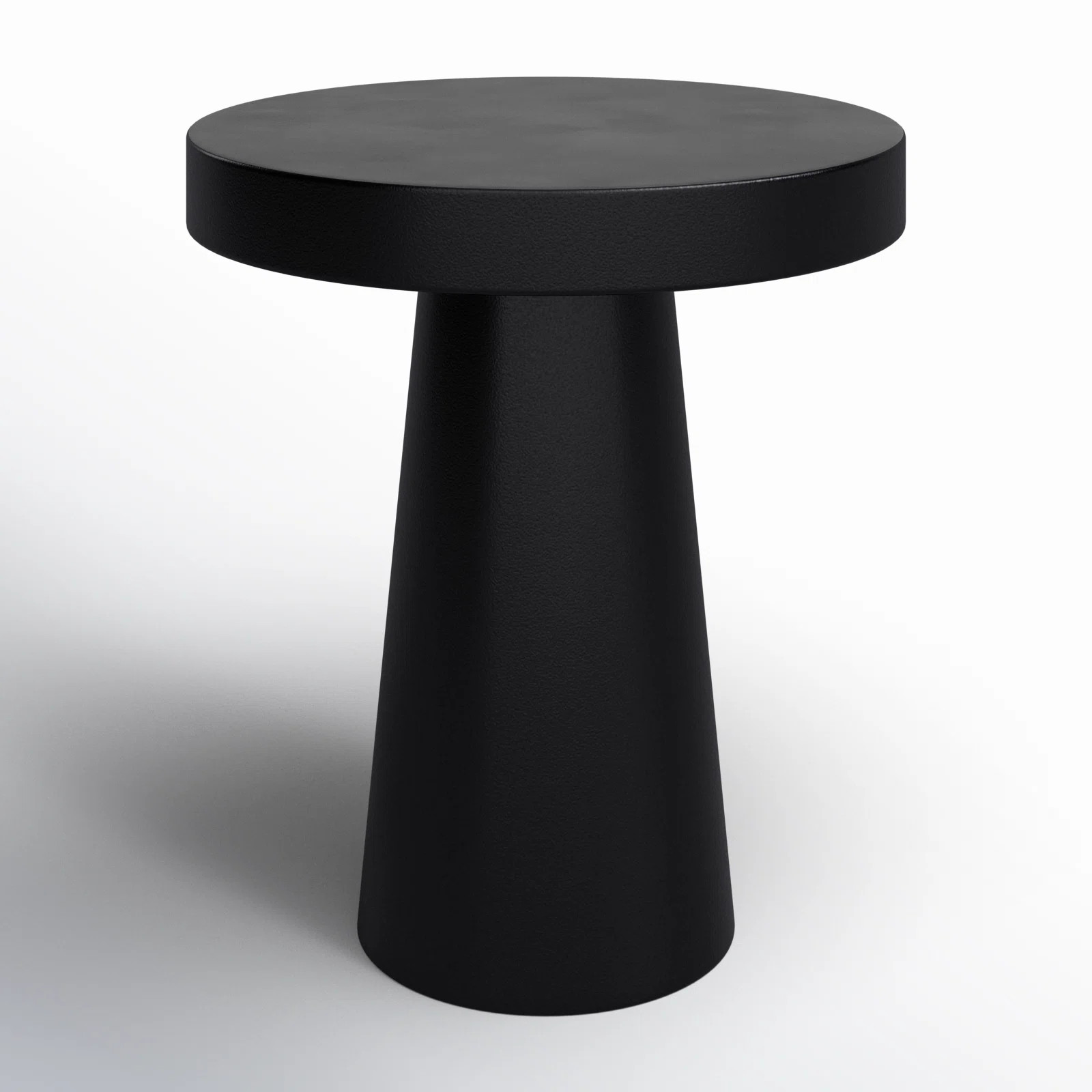 Prevelly 18" Concrete Round Patio Table | Wayfair North America