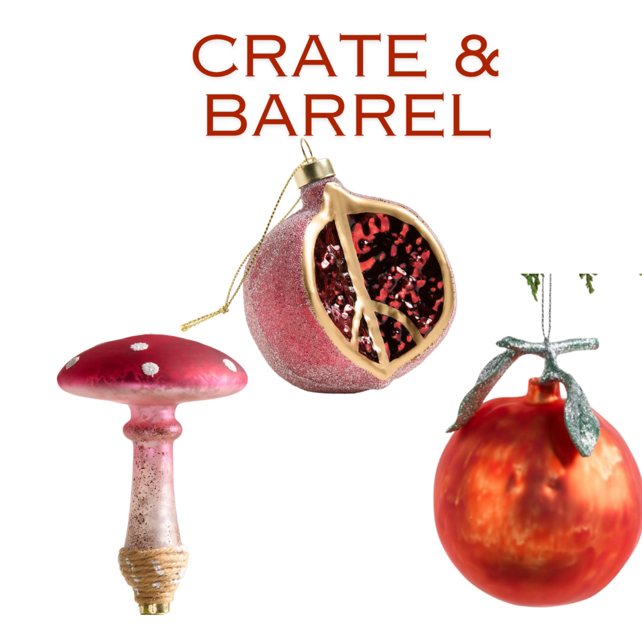 Make this holiday season unforgettable with Crate & Barrel’s top picks for 2024! ✨ Whether you’re going for classic elegance or modern cheer, these must-have decorations will elevate your space. #ChristmasStyle #HomeDecor 

#LTKHome #LTKSeasonal