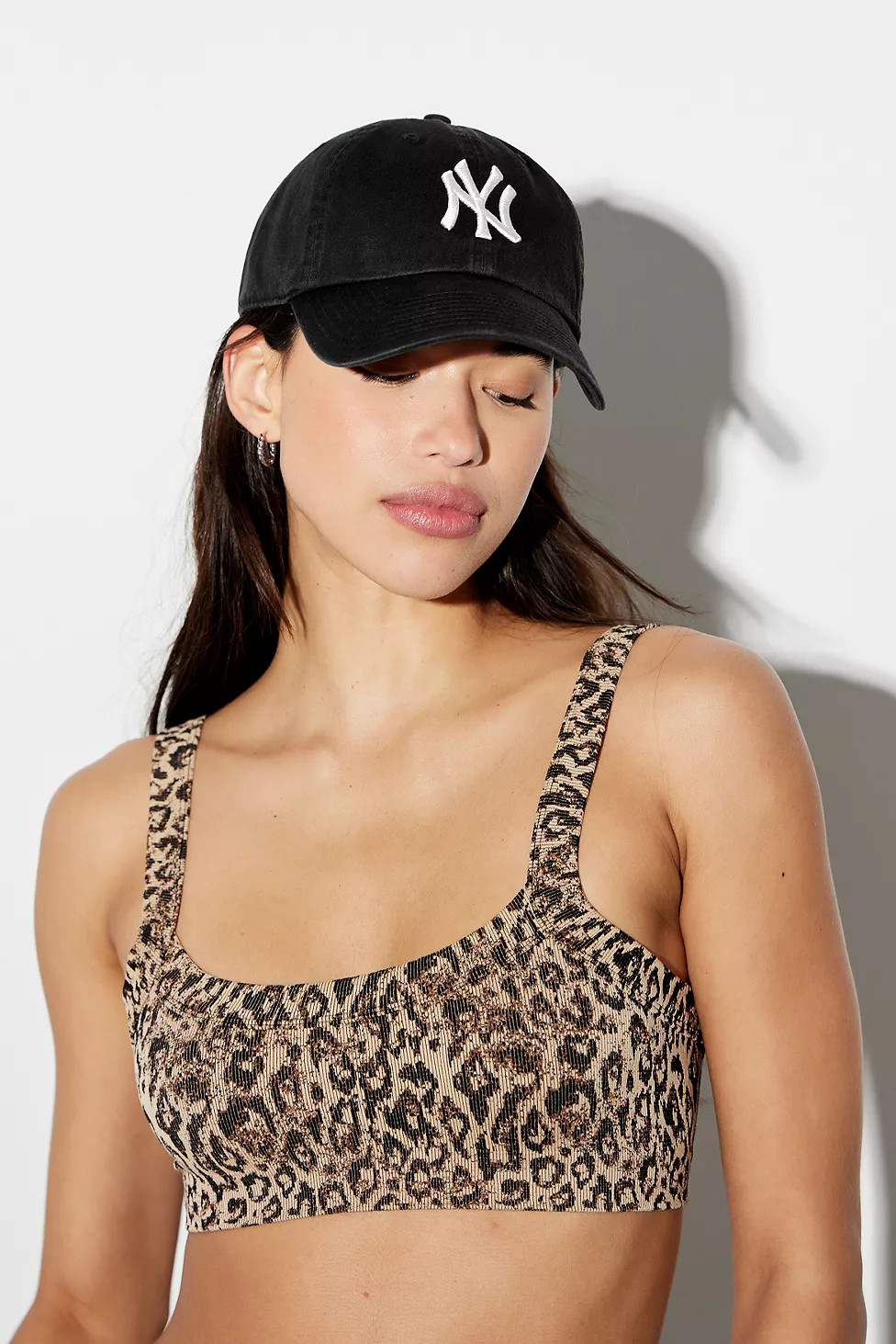'47 Brand NY Yankees Clean Up Cap | Urban Outfitters (US and RoW)