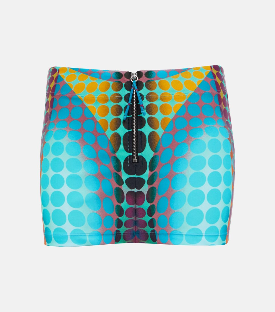 Dots printed miniskirt | Mytheresa (US/CA)