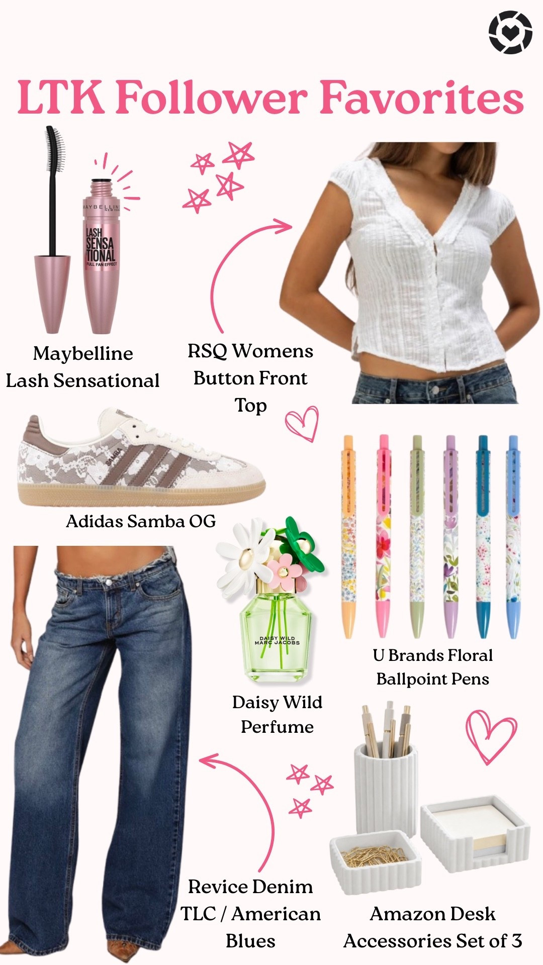 Follower favorites 💖 All of your weekly picks!

#LTKBeauty #LTKSaleAlert