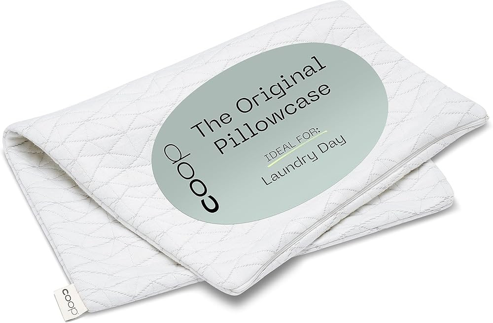 Coop Home Goods Original Pillow Case, Queen Size Pillow Case for Memory Foam Pillows, Breathable ... | Amazon (US)