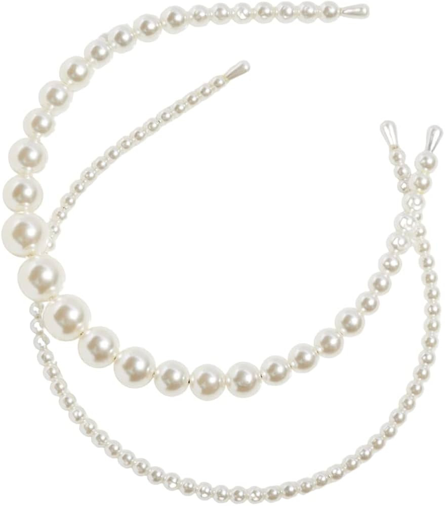 Bellefixe Pearl Headband Set (Paris) | Amazon (US)