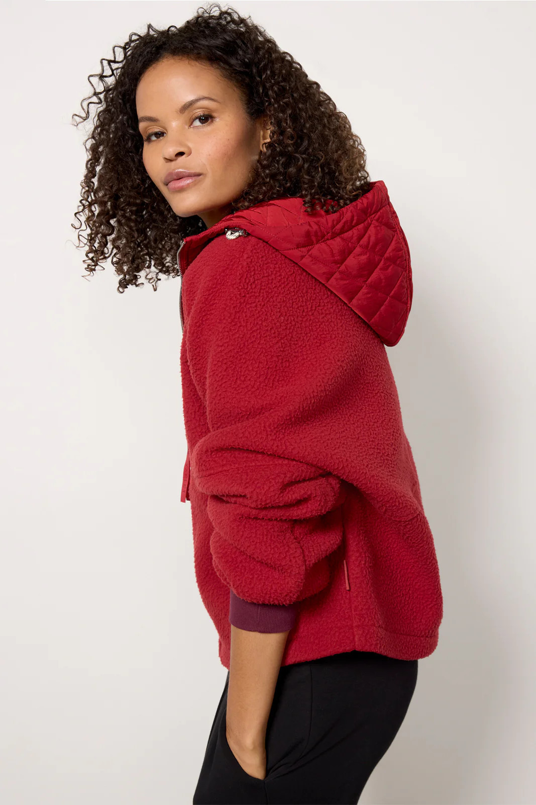 Richfield Quilted Fleece Combo | Evereve