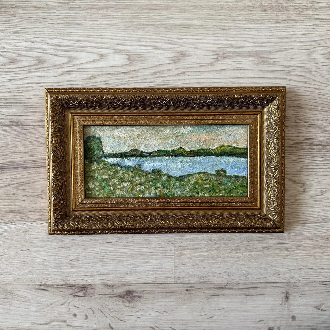 Impressionist painting, Oil painting original, Original oil painting, Oil painting original vinta... | Etsy (CAD)