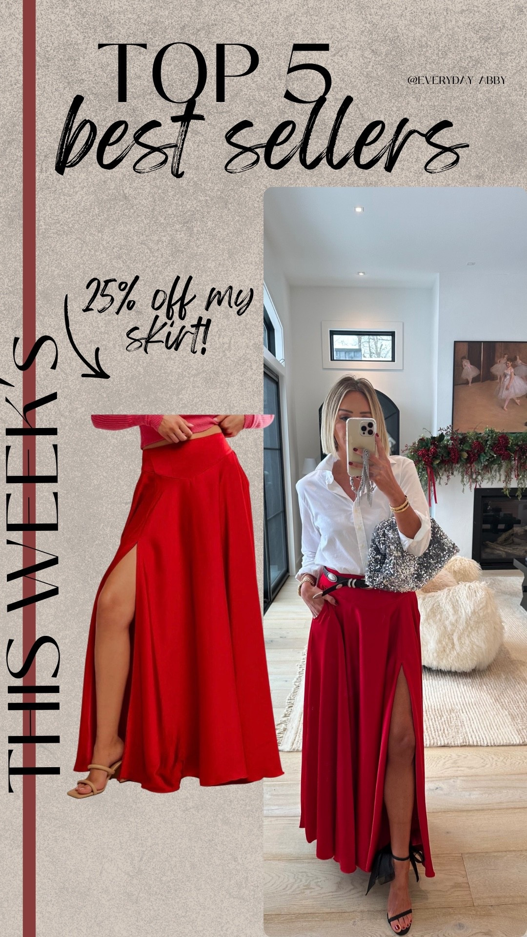 The most stunning skirt ❤️❤️❤️

#LTKSeasonal #LTKHoliday #LTKU