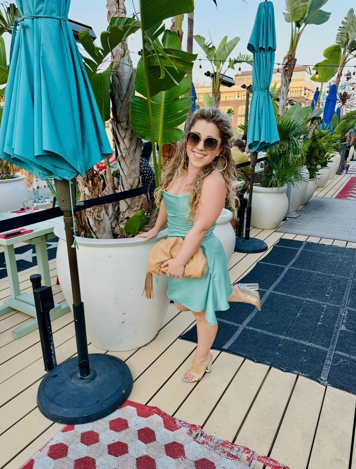 Clear heels are a game changer when they can match literally any outfit!!😱

#LTKSpringSale #LTKPetite #LTKootd