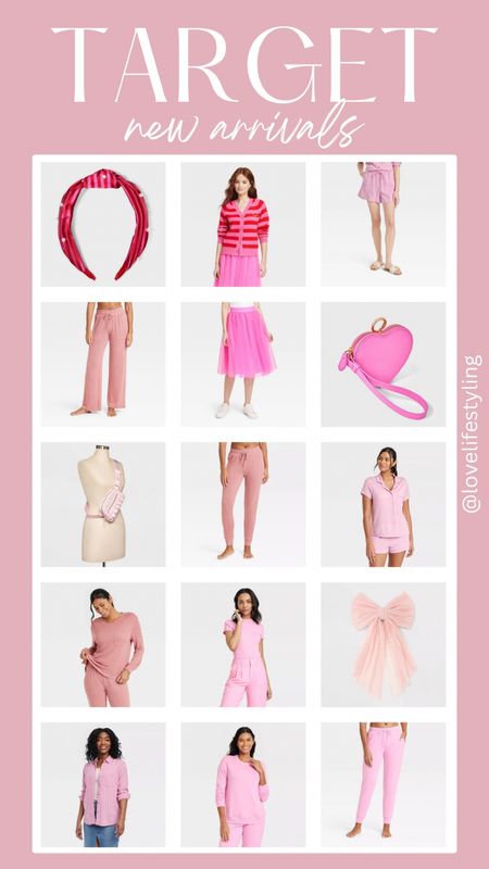 Target new arrivals
Pink fashion finds 
Valentine’s Day outfit 
Pink accessories 
Lounge set 
Target style 


#LTKSeasonal #LTKfindsunder50 #LTKover40