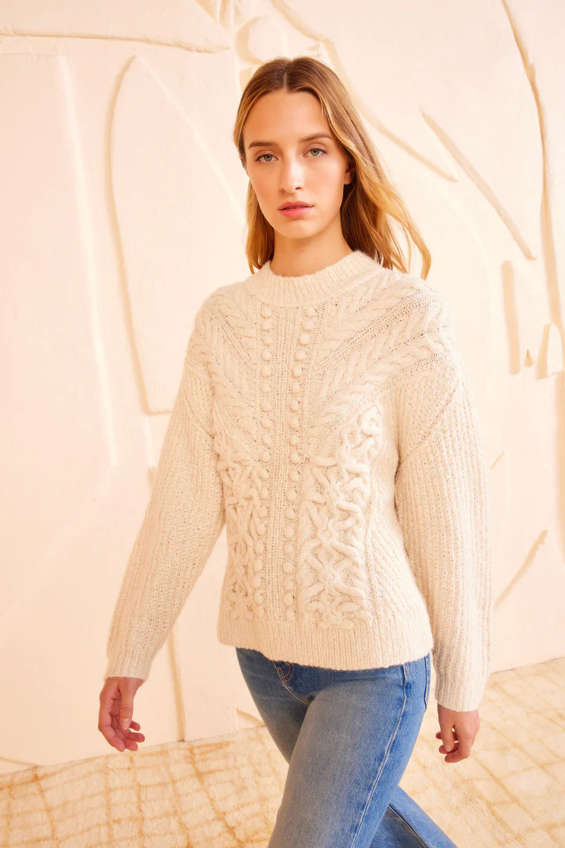 Osian Pullover

      Cowrie | Ulla Johnson