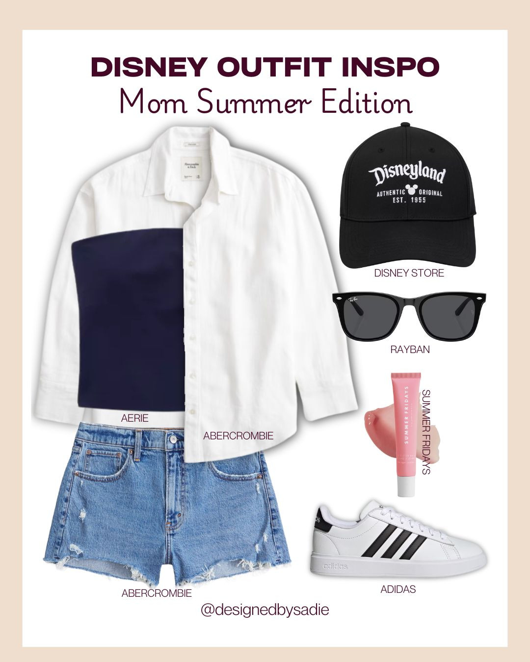 Disney days call for cute and comfy ✨ Perfect summer mom look—easy to chase kiddos, stay cool, and still feel stylish! #DisneyStyle #MomOutfit #LTKsummer #LTKDisney 

 

#LTKSummerEdit #LTKSeasonal #LTKTravel