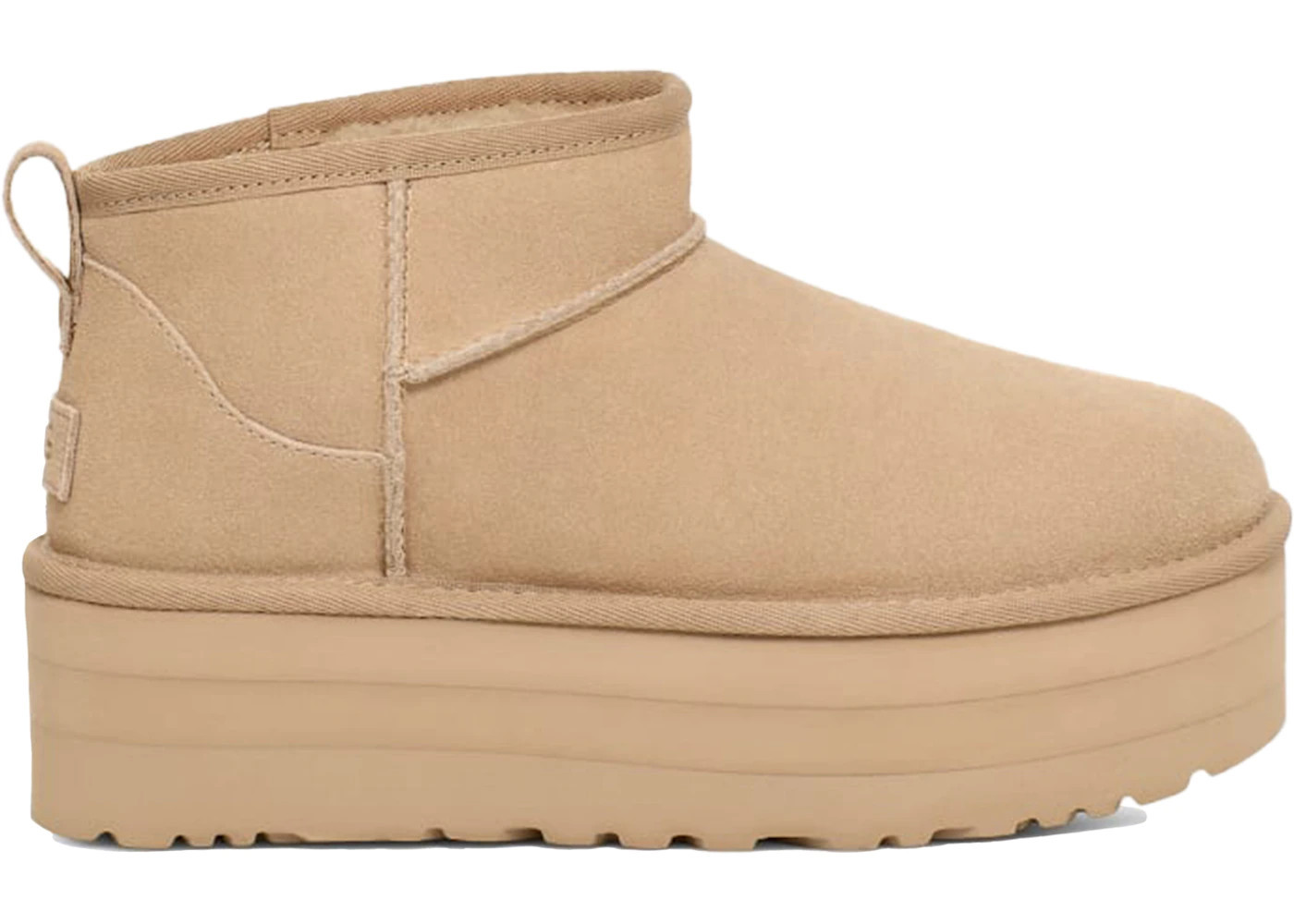 UGG Classic Ultra Mini Platform Boot Mustard Seed (Women's) | StockX