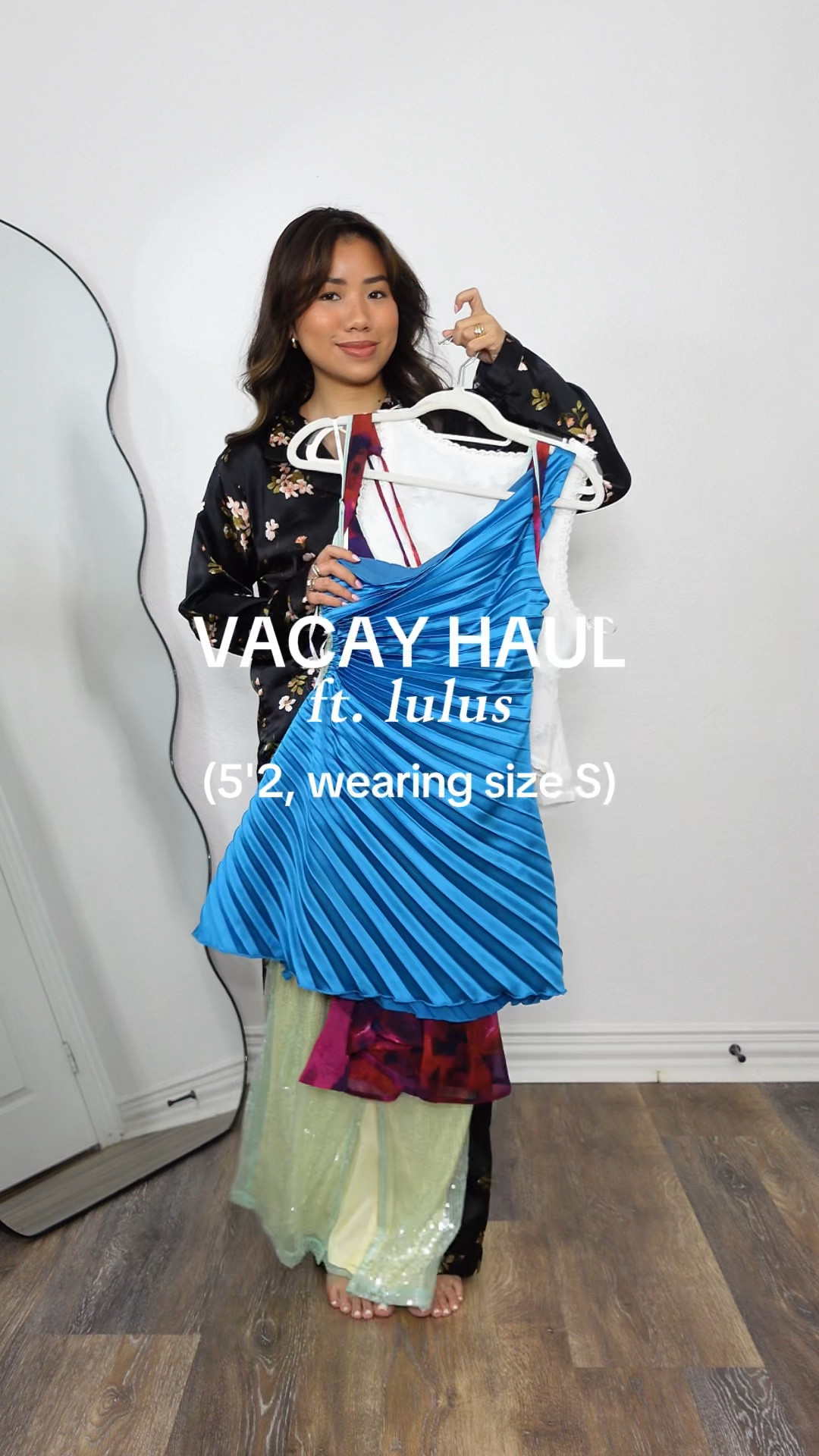 Ready for vacation with lulus 🥰🐚🌊 wearing everything in size Small, sandals size 6.5 fit true to size

Vacation outfits summer outfits maxi dress midi dress glitter dress summer dress spring dress swimsuit 

#LTKSaleAlert #LTKFindsUnder100 #LTKPetite