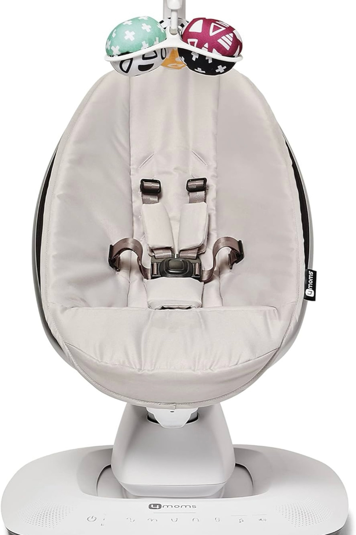 4moms MamaRoo Multi-Motion Baby Swing, Bluetooth Enabled with 5 Unique Motions, Grey

Prime. Amazon. Sale. Baby essentials. Baby registry. Gift. 

#LTKxPrime #LTKbaby #LTKbump
