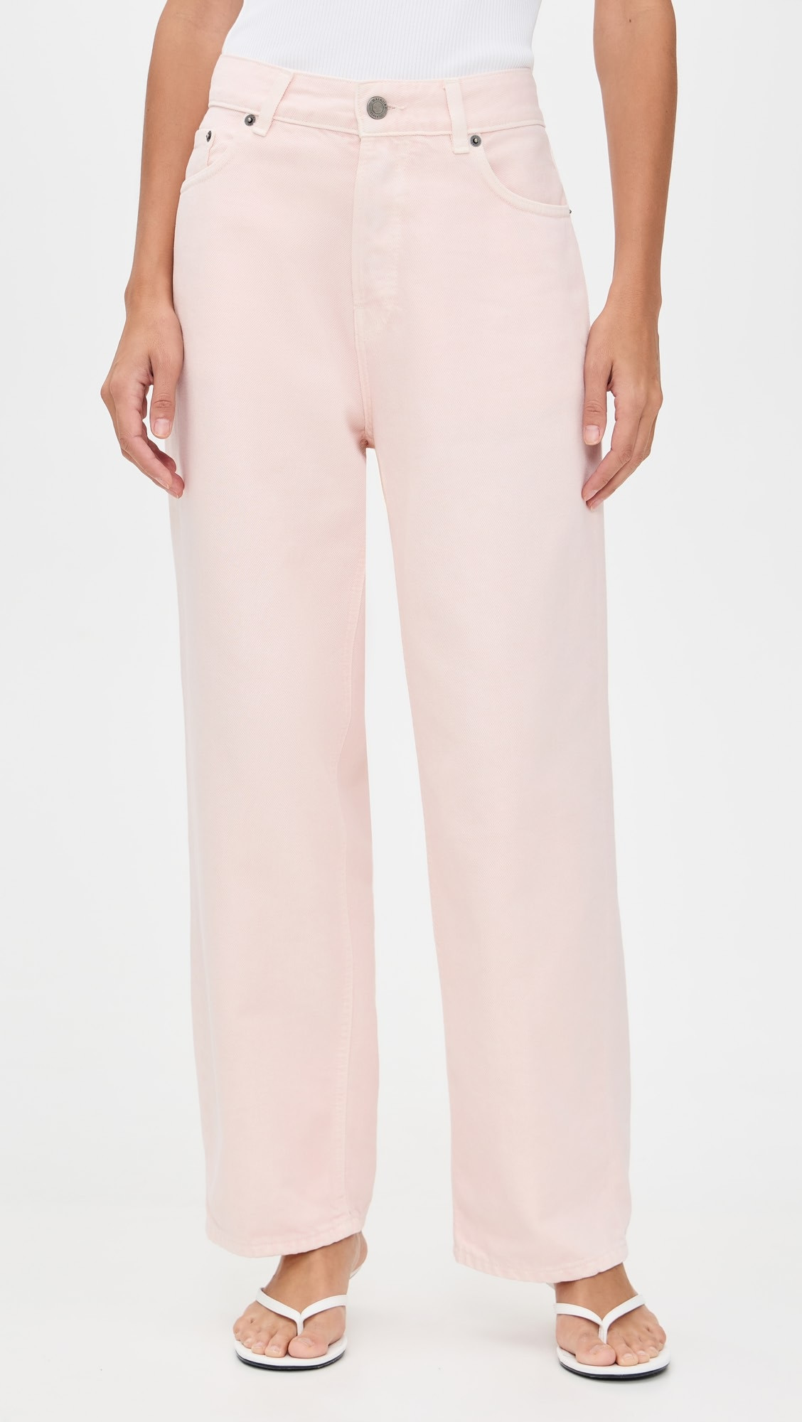 Betty Soft Ecru Jeans | Shopbop