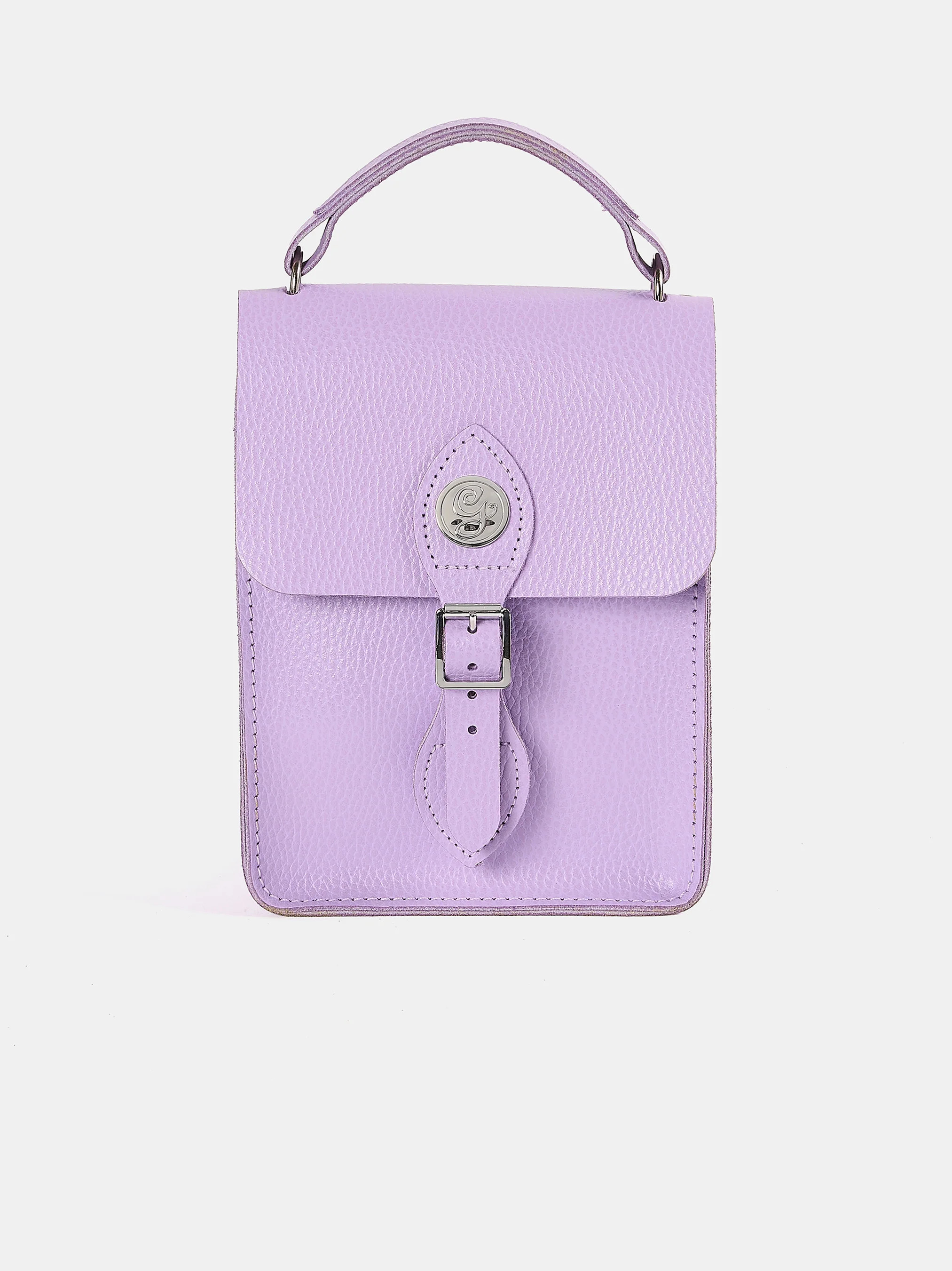 The Binocular Bag - Lovelier Lavender | The Cambridge Satchel Company