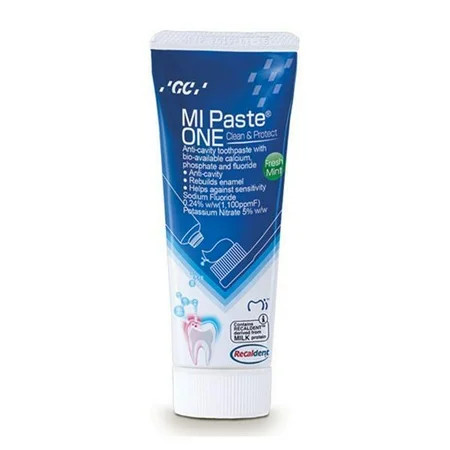 Mi Paste One Anti-cavity Toothpaste 35ml Fresh Mint | Walmart (US)