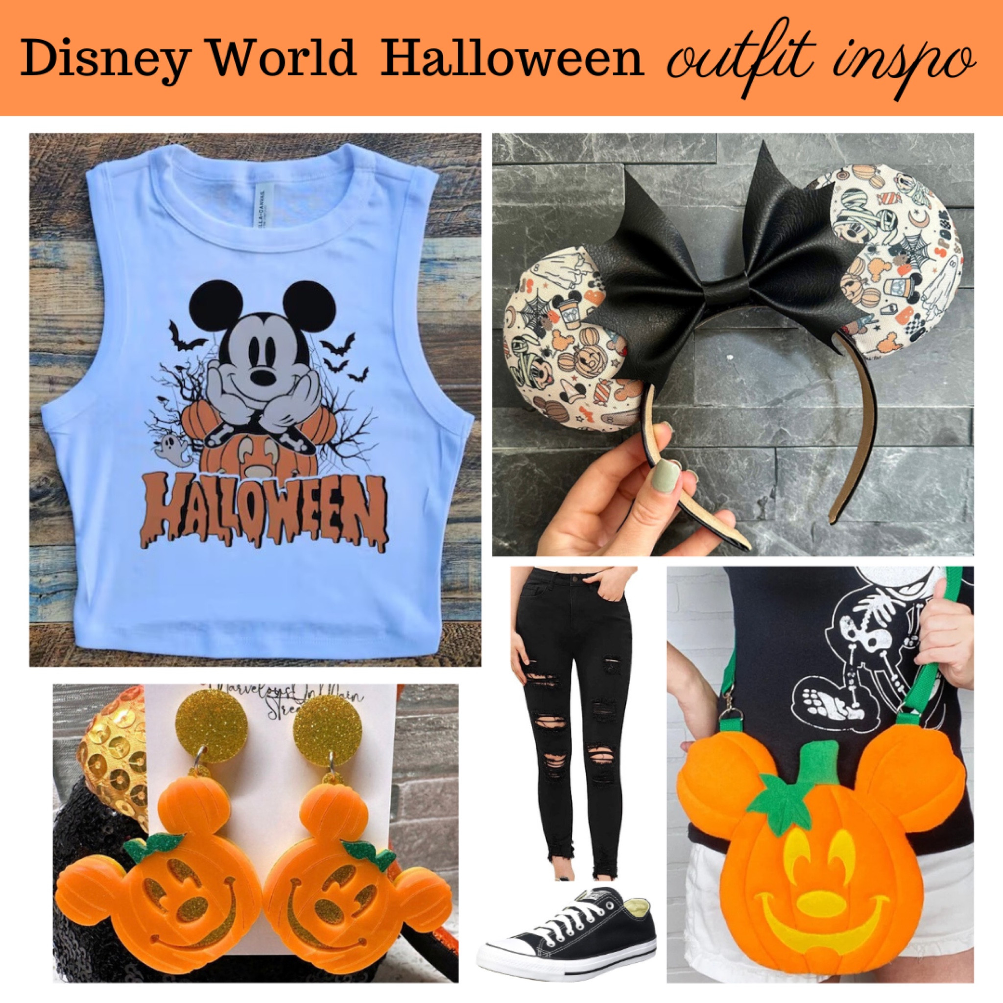 Disney Halloween outfit perfect for a day at the Disney parks

#disney #disneyworld #halloween #disneyhalloween #LTKhalloween

#LTKStyleTip #LTKSeasonal #LTKFamily