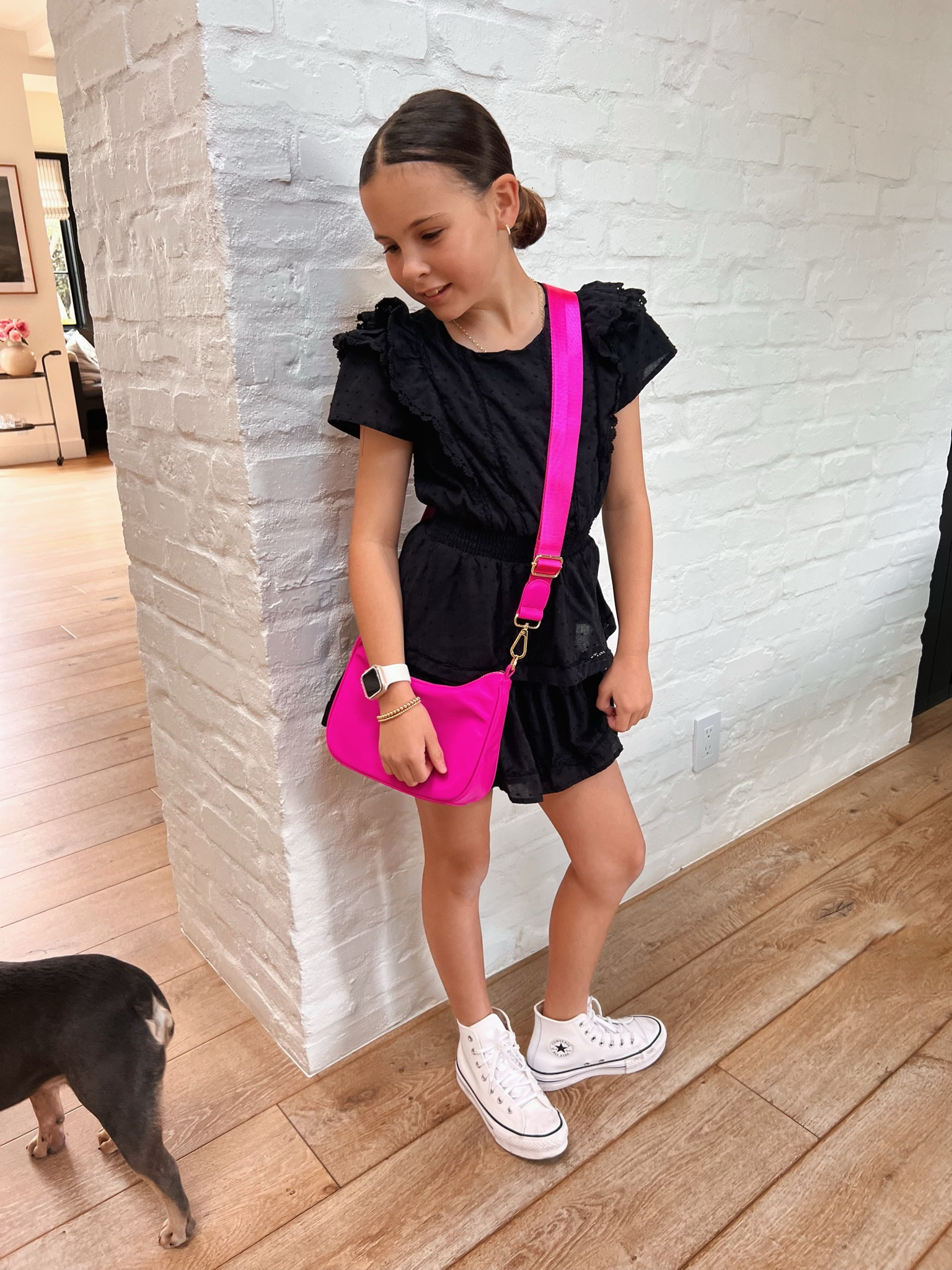 Ava’s obsessed with this love shack fancy look alike dress that I bought it in white for her too!

#LTKkids #LTKsalealert #LTKunder100