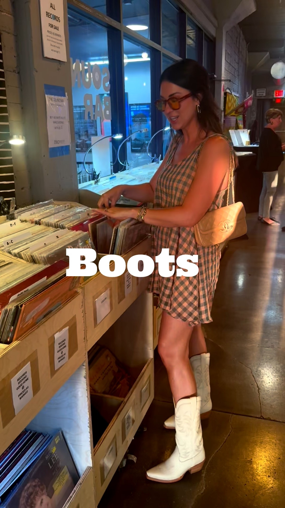 Fall cowgirl boots are just the best! Love wearing my western boots for football game day, fall dates and really just everyday. Paired with some yellow sunglasses and gold accessories. 



Western boots 
Fall boots
Boots
Sunglasses 
Gold jewelry 

#LTKShoeCrush #LTKBeauty #LTKSaleAlert