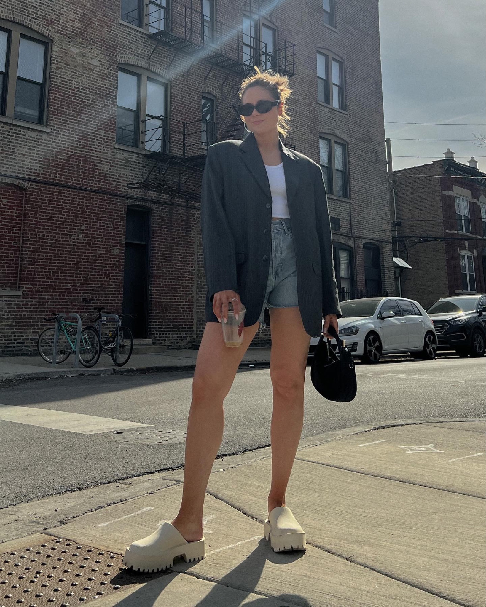 An oversized blazer is always the answer