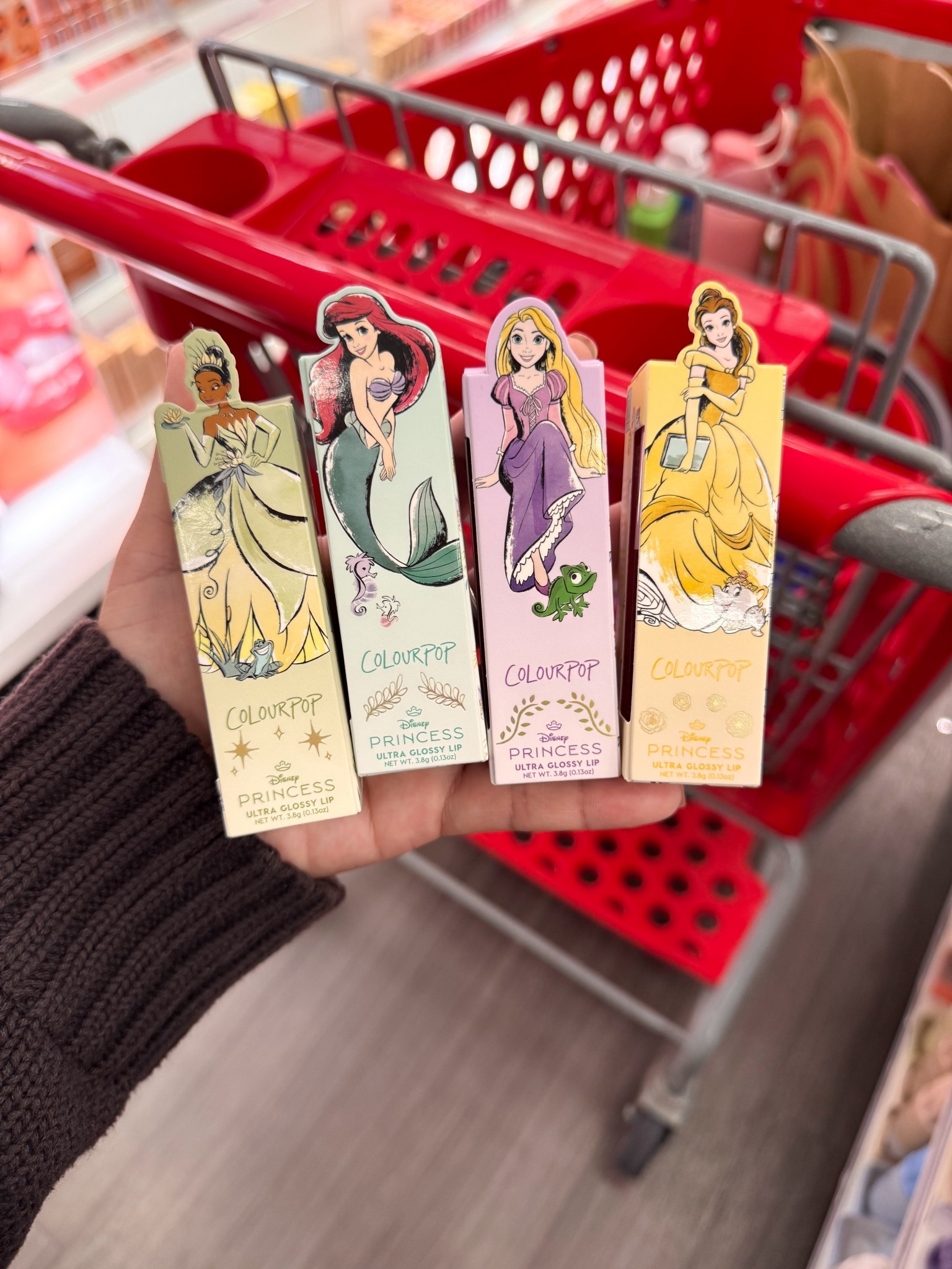 disney princesses lipgloss 

target finds, disney beauty, new arrivals 

#LTKBeauty #LTKgrwm