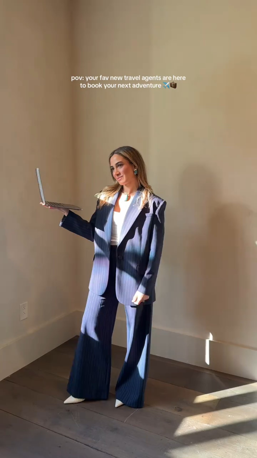 Navy suit!! 
