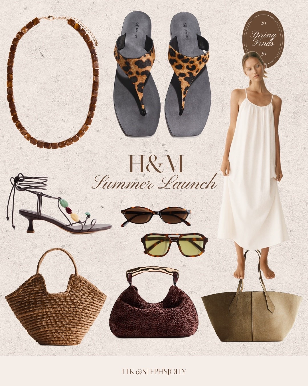 H&M Summer Accessories 

#LTKMothersDay