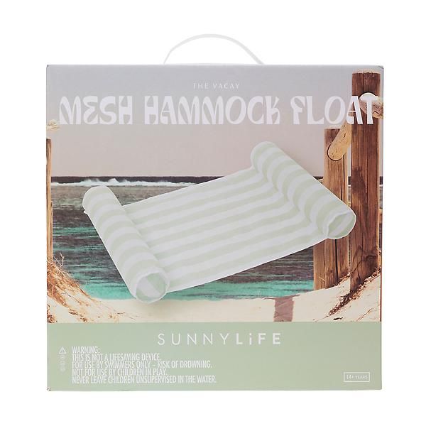 SUNNYLiFE Hammock Pool Float | The Container Store