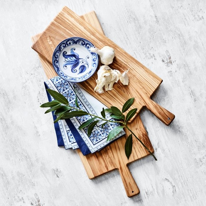 Olivewood Rectangular Cheese Boards | Williams-Sonoma