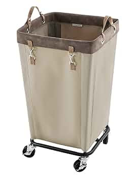 StorageWorks 160L Laundry Basket with Wheels, Large Rolling Hampers for Clothing Organizer, Dirty... | Amazon (US)