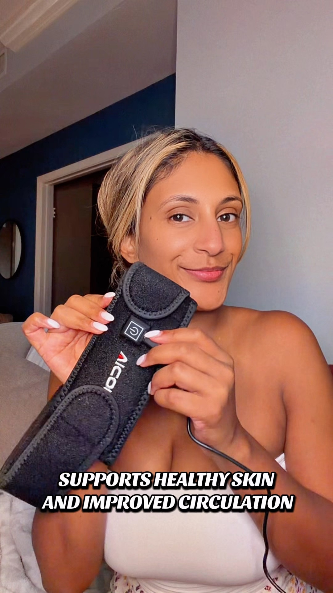 This wearable red light therapy belt is so good for daily self care. Red and near-infrared light for skin support, better circulation, and soothing relief — for your neck or anywhere on your body.

#amazon #redlighttherapy #wellnessroutine #beauty #selfcare 

#LTKGiftGuide #LTKSaleAlert #LTKBeauty