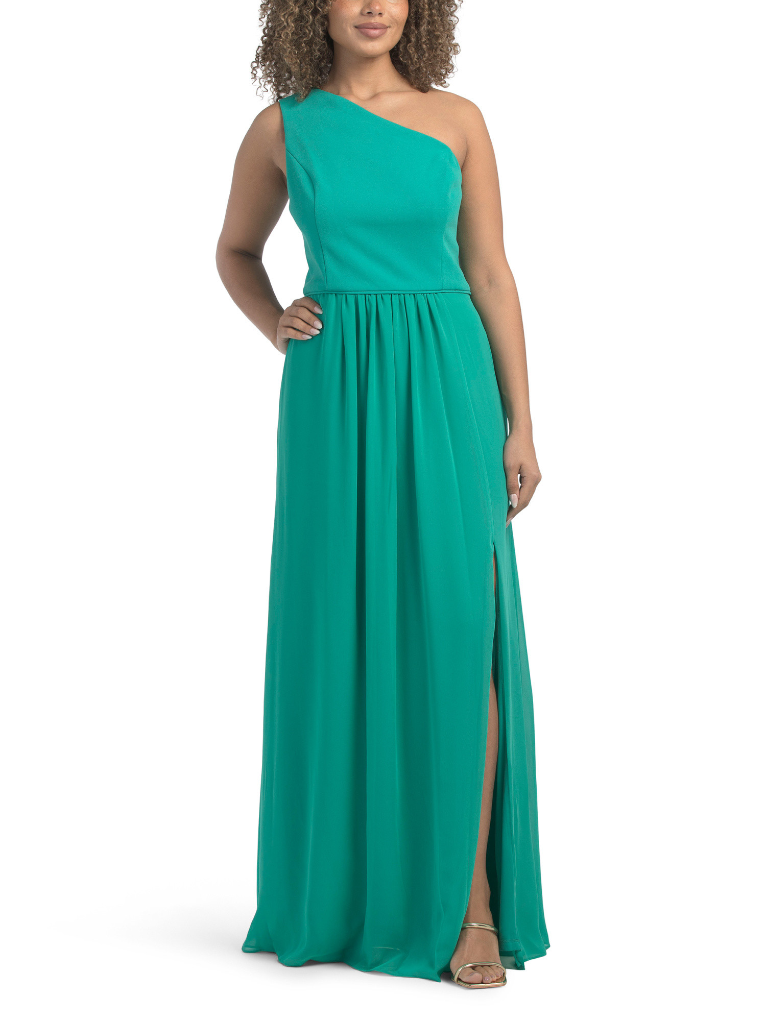 One Shoulder Gown | TJ Maxx