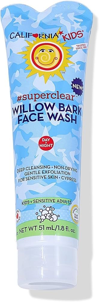 California Kids Acne Face Wash | Gentle Kids Face Wash | Cleans Pores | Exfoliating Face Wash | A... | Amazon (US)