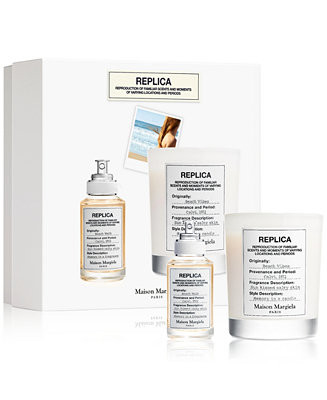 Maison Margiela 2-Pc. REPLICA Beach Walk Eau de Toilette & Beach Vibes Candle Gift Set - Macy's | Macy's